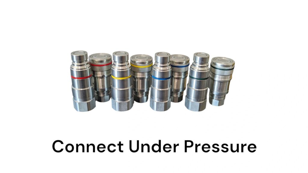 HydrosPlus FlatFace+ 1/2 Quick Couplers