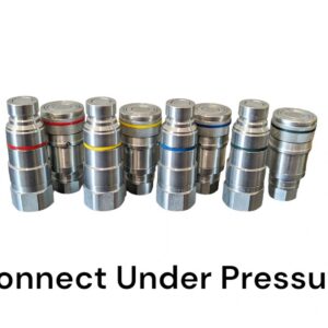 HydrosPlus FlatFace+ 1/2 Quick Couplers
