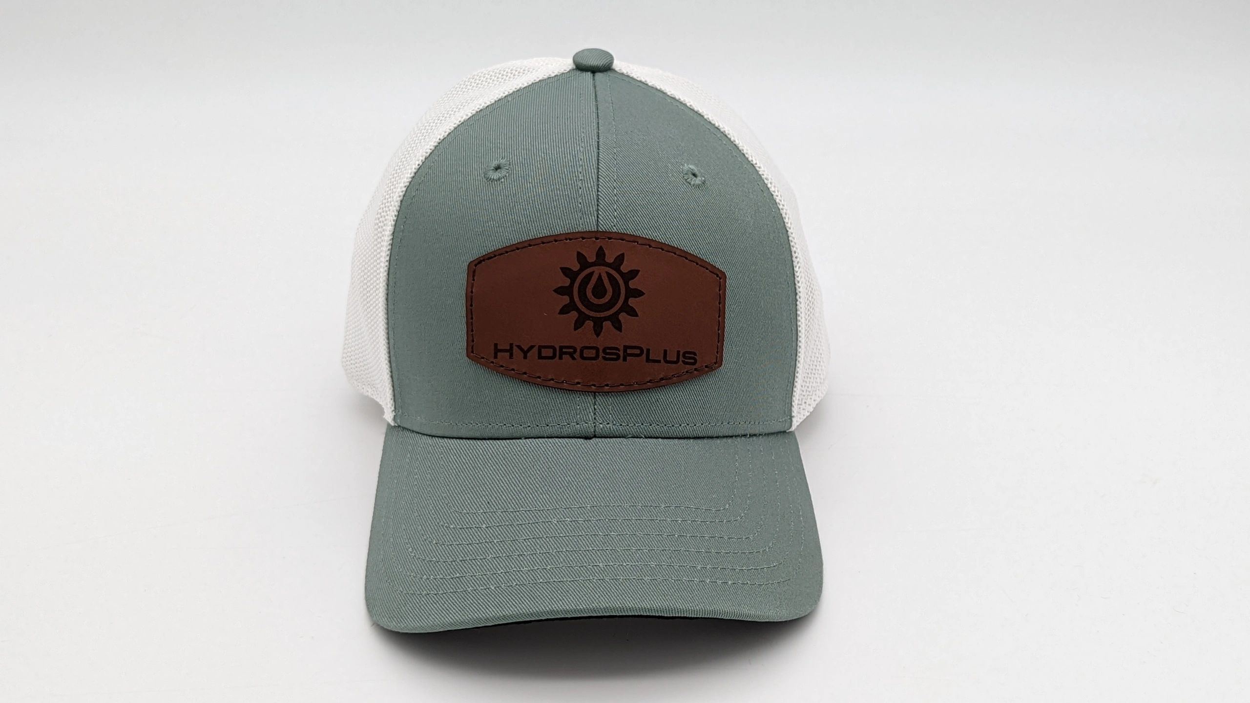 HydrosPlus Premium Leather Patch Hat
