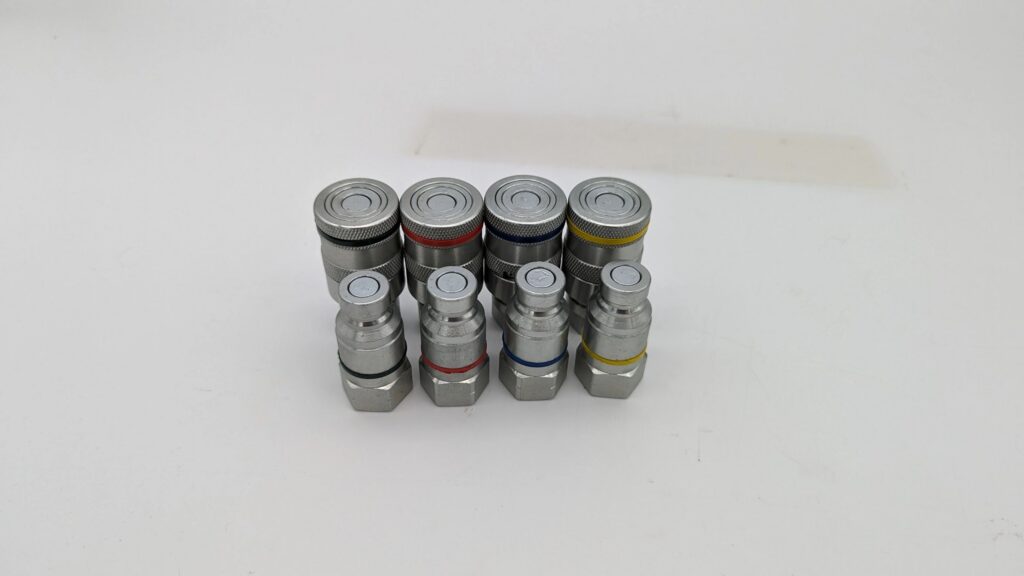 HydrosPlus FlatFace+ 1/4 Quick Couplers