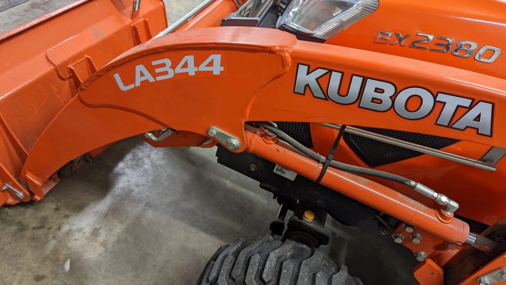 HydrosPlus Lift+ HPBX300-BM for the Kubota BX